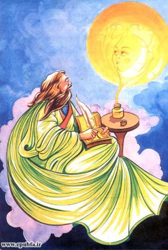 چراغ خندید. گفتم «از چه میخندی؟» گفت «از سادهدلیهای آدمیزاد